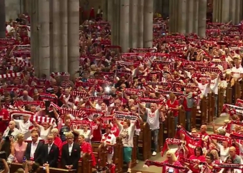 Lo hizo la afición del Colonia en Alemania: ¡A otro nivel!