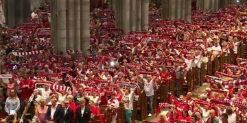 Lo hizo la afición del Colonia en Alemania: ¡A otro nivel!