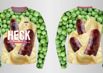 Con ustedes, la camiseta más fea del mundo