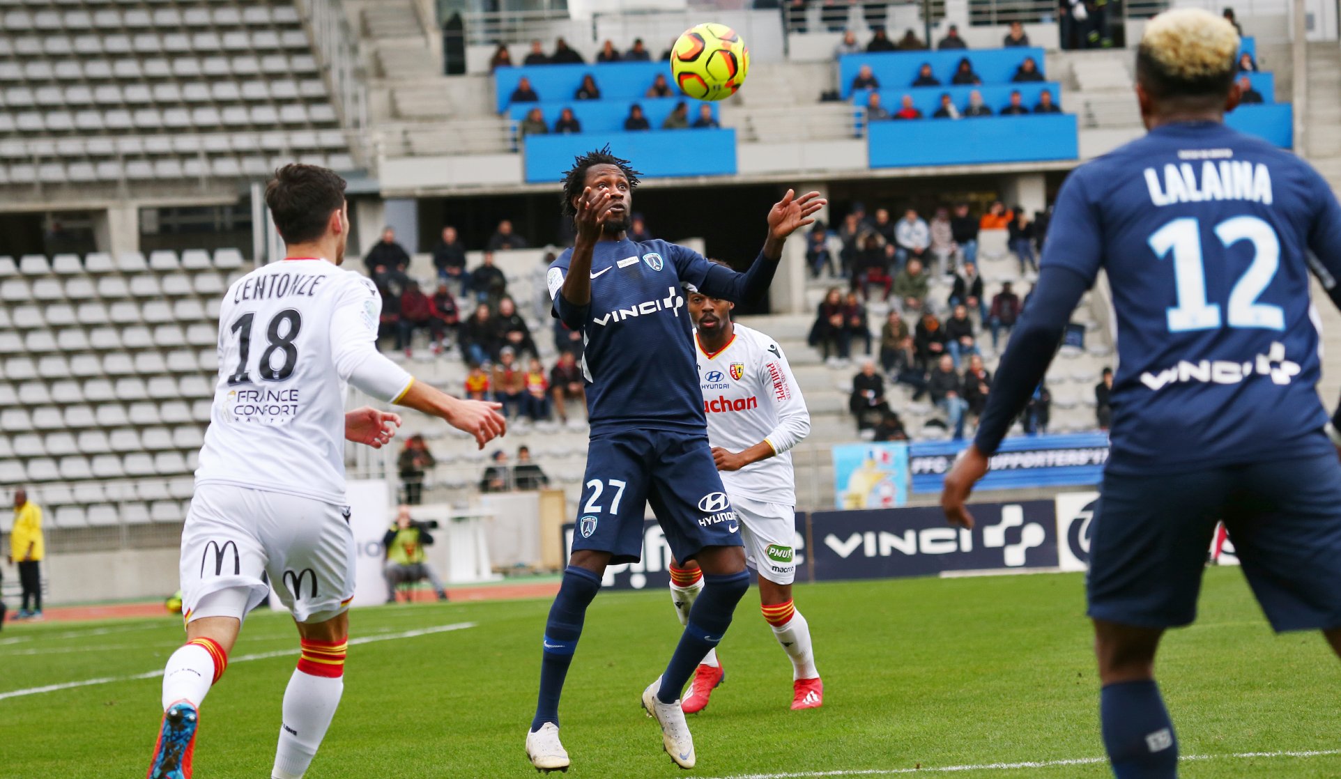 Rodez vs Paris FC en vivo online por la Ligue 2 de Francia - Futbolete 