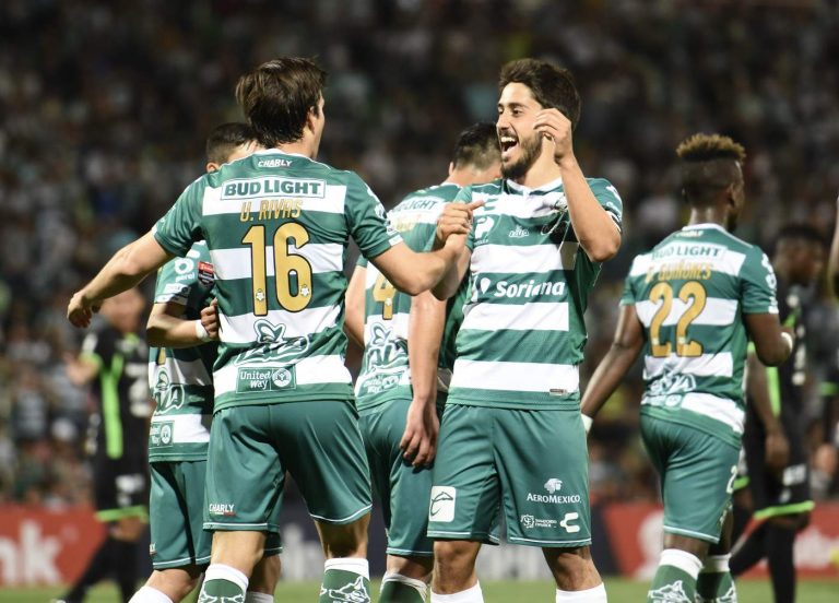 Santos Laguna vs Monterrey en vivo online por la Liga MX Futbolete