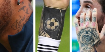 Porque la pasión por el fútbol se lleva también en la piel