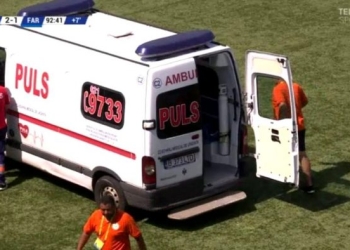 El conductor de la ambulancia desapareció, cuando tenía que trasladar a un lesionado