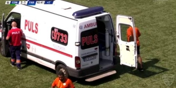 El conductor de la ambulancia desapareció, cuando tenía que trasladar a un lesionado