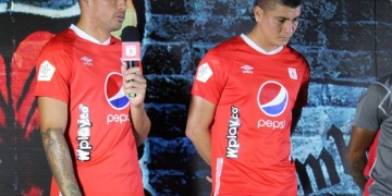 Umbro presenta la nueva indumentaria del América de Cali