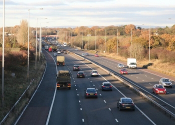 ¡Una autopista con el nombre de un equipo inglés!