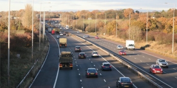 ¡Una autopista con el nombre de un equipo inglés!