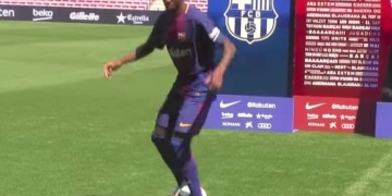 Los bloopers más recordados de los futbolistas en sus presentaciones