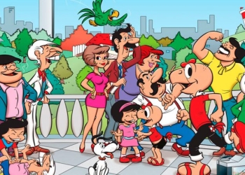 El lado más futbolero de Condorito