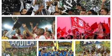 ¿Cuáles deben ser los 5 grandes del fútbol colombiano?