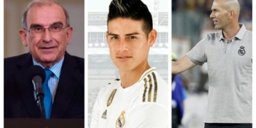 Zinedine Zidane, su relación con James y una propuesta de “pacto nacional”