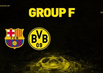 El fino humor del Borussia Dortmund para bromear contra el Barcelona