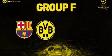 El fino humor del Borussia Dortmund para bromear contra el Barcelona