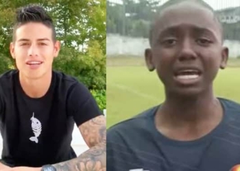 La historia de Johan Salas y el mensaje de James Rodríguez