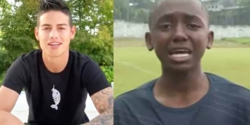 La historia de Johan Salas y el mensaje de James Rodríguez