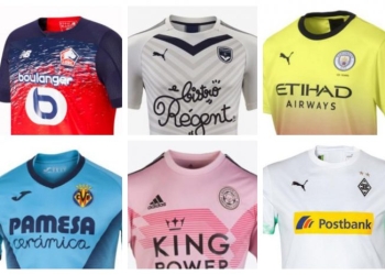 Las peores camisetas para la temporada 2019/2020