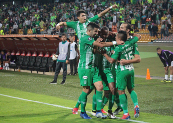 Atlético Nacional, el club colombiano más popular en redes sociales durante julio de 2019