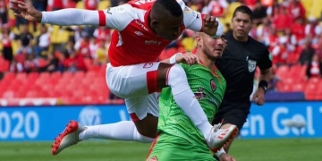 Cada 3 minutos se sanciona una falta en los partidos del fútbol colombiano