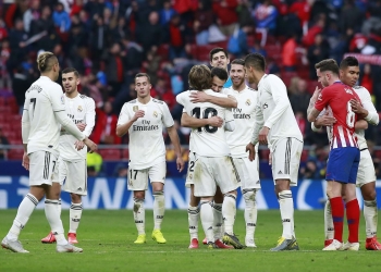 La ropa de entrenamiento del Real Madrid tendrá patrocinador exclusivo