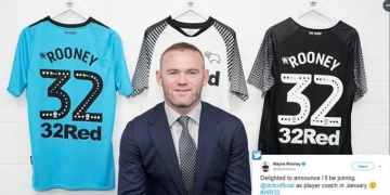El curioso camino de Wayne Rooney: ¡Será jugador y entrenador a la vez!