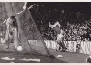 El festejo de enseñar el trasero a los aficionados. La historia de Sammy Nelson