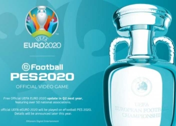 Konami y UEFA anuncian torneo de esports: eEuro 2020