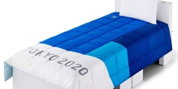 ¡Los Juegos Olímpicos de Tokio 2020 tendrán camas de cartón!