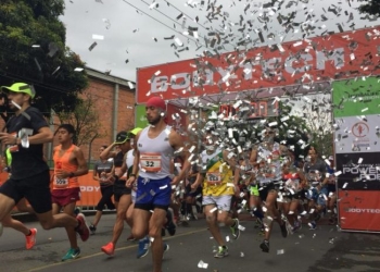 Pereira se prepara para correr la sexta versión de Expedición Bodytech