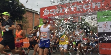 Pereira se prepara para correr la sexta versión de Expedición Bodytech