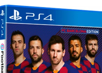 Konami hizo una edición especial del eFootball PES 2020 para el Barcelona