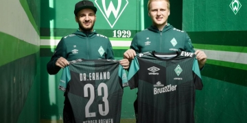 Umbro diseñó una camiseta para el equipo de eSports del Werder Bremen