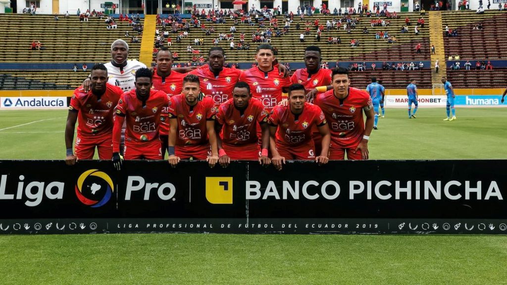 El Nacional 0 vs 1 América de Quito por la Serie A de Ecuador Futbolete