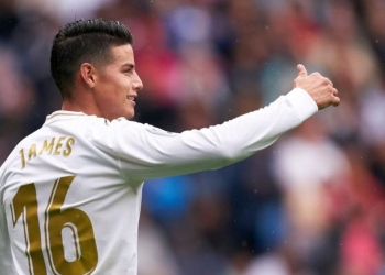 10 jugadores del Real Madrid con el dorsal 16, como James Rodríguez