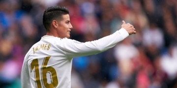 10 jugadores del Real Madrid con el dorsal 16, como James Rodríguez