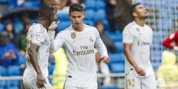 James Rodríguez aprobaría irse al Atlético de Madrid