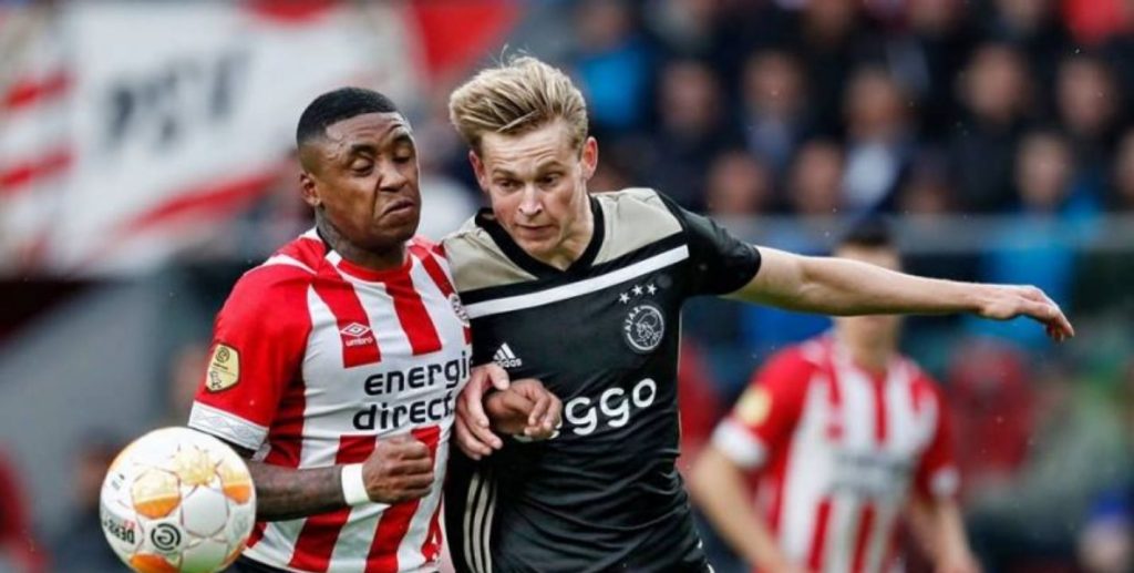 Waalwijk 1 vs 3 PSV por la Liga Eredivisie Holanda Futbolete