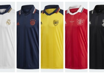 Ya están disponibles las camisetas adidas Retro Icon Jersey 2019 – 2020