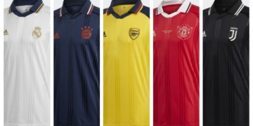 Ya están disponibles las camisetas adidas Retro Icon Jersey 2019 – 2020
