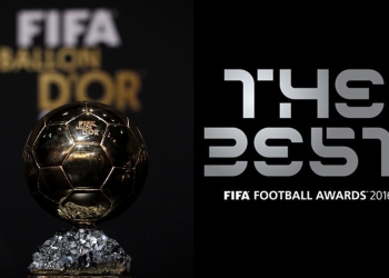 ¿Por qué hay premios The Best y Balón de Oro?