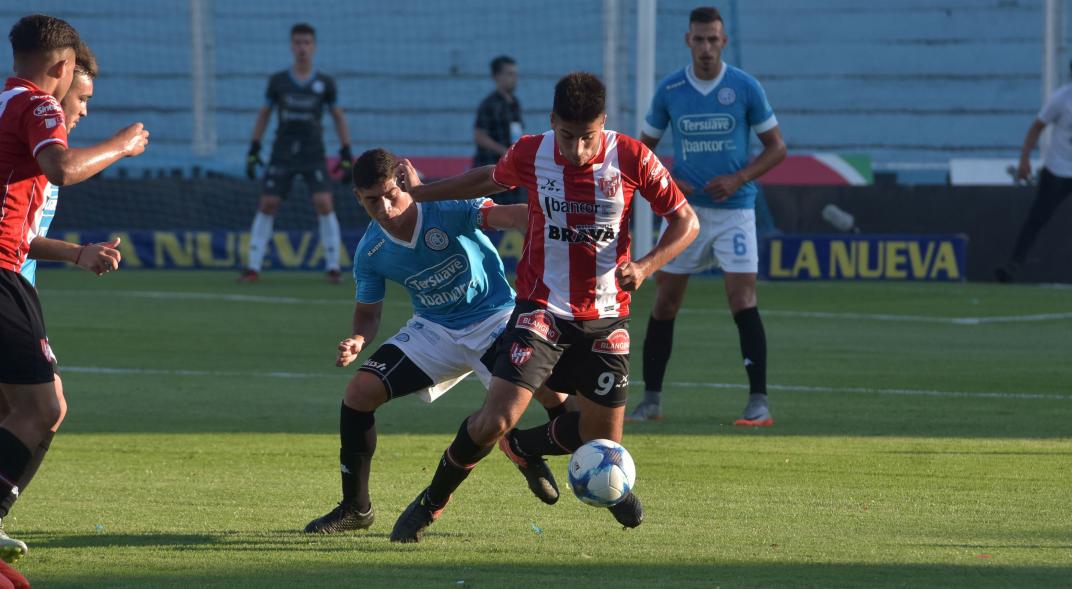 Deportivo Morón 1 vs 1 Belgrano con por la Primera B Nacional