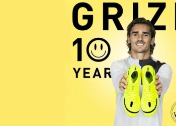 Nuevos guayos Puma para festejar los 10 años de carrera del francés Antoine Griezmann