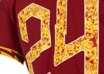 La Roma tiene a uno de sus patrocinadores en los números de las camisetas