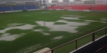 La importancia de los sistemas de drenaje para un campo de juego