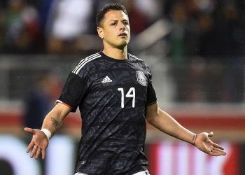 Chicharito Hernández dijo presente tras la derrota mexicana