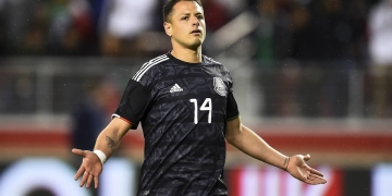 Chicharito Hernández dijo presente tras la derrota mexicana