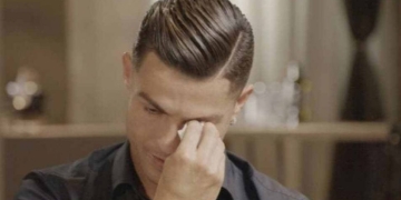 El llanto de Cristiano Ronaldo cuando vio un video inédito de su padre