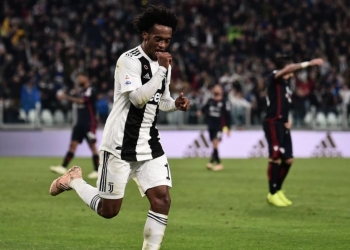 Maurizio Sarri está “feliz” con Juan Guillermo Cuadrado