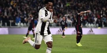 Maurizio Sarri está “feliz” con Juan Guillermo Cuadrado