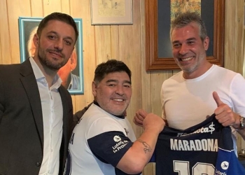 El impacto comercial que genera Diego Maradona, nuevo DT de Gimnasia y Esgrima de La Plata