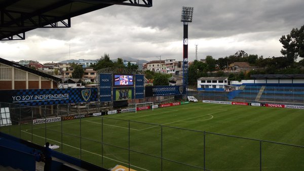 Estadio de Independiente del Valle - Wikipedia, la enciclopedia libre